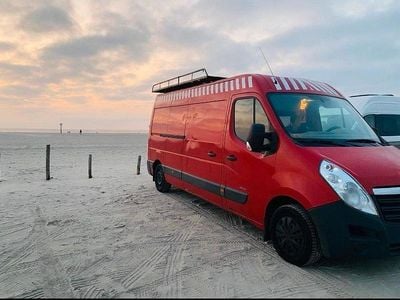 Second-hand Opel Movano 125 CP (91 kW) 2010 Roșu Monovolum