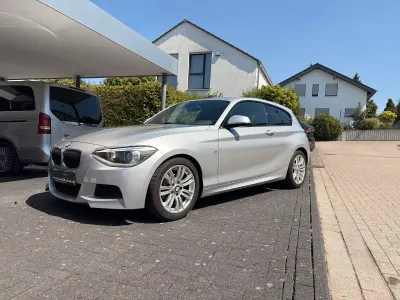 Gebraucht BMW 116 M Sport 136 PS (100 kW) 2014 Silber Kleinwagen
