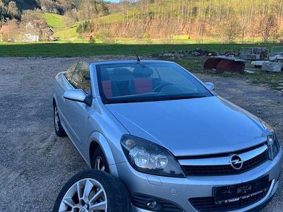 Gebraucht Opel Astra Cabriolet Edition 105 PS (77 kW) 2006 Silber Cabrio