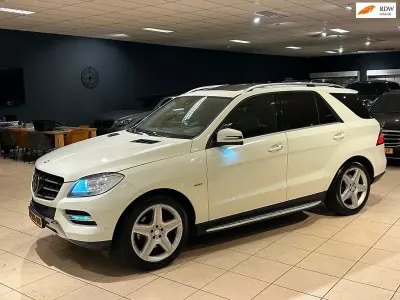 Brugt Mercedes ML350 306 HK (225 kW) 2012 Hvid SUV