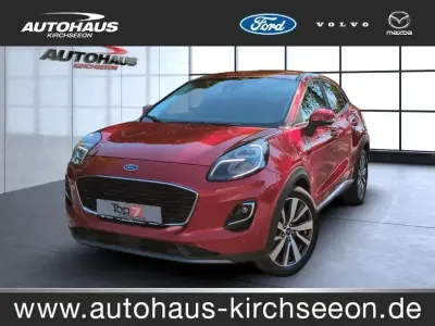 Second-hand Ford Puma Titanium X 125 CP (91 kW) 2022 Roșu SUV
