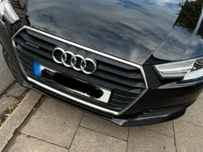 Gebraucht Audi A4 218 PS (160 kW) 2018 Schwarz Kombi