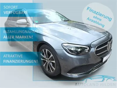 Gebraucht Mercedes E300 194 PS (142 kW) 2021 Grau Limousine