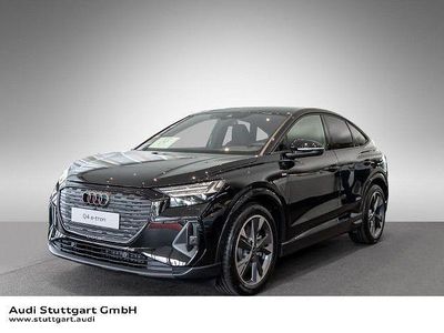 Schwarz Gebraucht 2025 Audi Q4 Sportback e-tron Sport SUV | 58.920 €