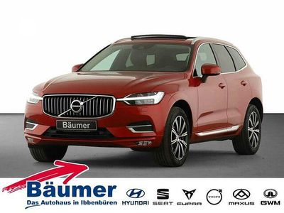 Używany Volvo XC60 Inscription 235 KM (172 kW) 2020 Czerwony SUV