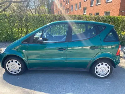 Occasion Mercedes A160 102 PK (75 kW) 2000 Groen Hatchback