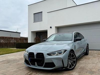 Gebraucht BMW M3 Sport Line 530 PS (389 kW) 2022 Grau Limousine
