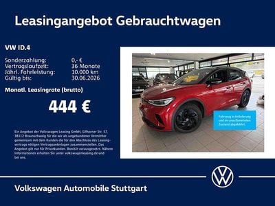 Usata VW ID.4 GTX 219 kW (299 CV) 2023 Rosso SUV
