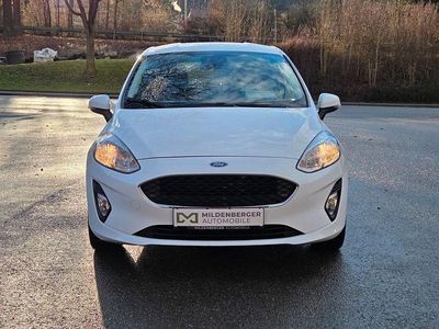 Weiß Gebraucht 2017 Ford Fiesta Cool & Connect Kleinwagen | 9.190 € (Etwas zu teuer)