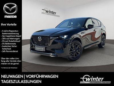 Schwarz Neu 2025 Mazda CX-60 Homura-Line SUV | 52.790 € (Fairer Preis)