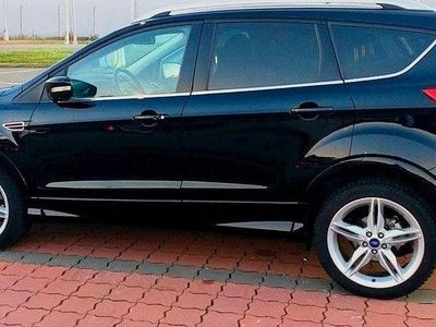 Schwarz Gebraucht 2016 Ford Kuga Individual SUV | 15.800 € (Etwas zu teuer)