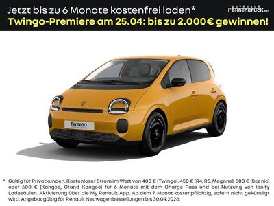 Neu Renault Twingo Urban 60 kW (82 PS) 2026 Kleinwagen