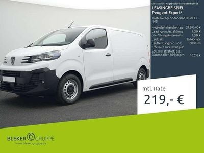 Nuova Peugeot Expert 144 CV (105 kW) 2025 Bianco Furgone