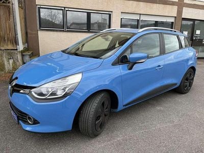 Gebraucht Renault Clio GrandTour Dynamique 90 PS (66 kW) 2014 Französischblau Kombi