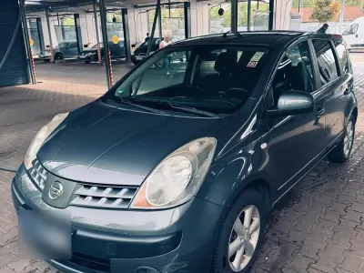Second-hand Nissan Note 110 CP (80 kW) 2006 Andere farben Hatchback