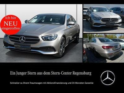 Usata Mercedes E300 Avantgarde 320 CV (235 kW) 2022 Argento Berlina