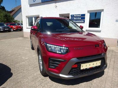 Rot Gebraucht 2025 Ssangyong (KGM) Tivoli SUV | 24.900 € (Teuer)