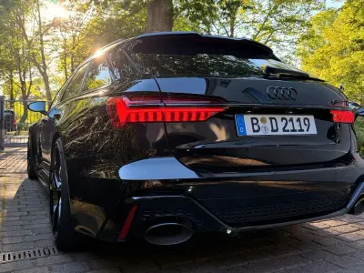 Gebraucht Audi RS6 Sport 600 PS (441 kW) 2022 Schwarz Kombi