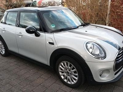 Second-hand Mini Cooper 136 CP (100 kW) 2015 Argintiu Hatchback