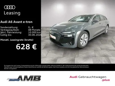 Gebraucht Audi A6 e-tron Performance 269 kW (367 PS) 2025 Magnetgrau Kombi