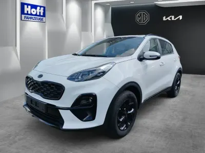 Gebraucht Kia Sportage 132 PS (97 kW) 2021 Weiß SUV