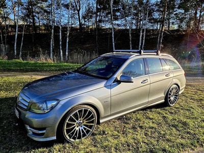 Gebraucht Mercedes C350 AMG 231 PS (169 kW) 2011 Grau Kombi