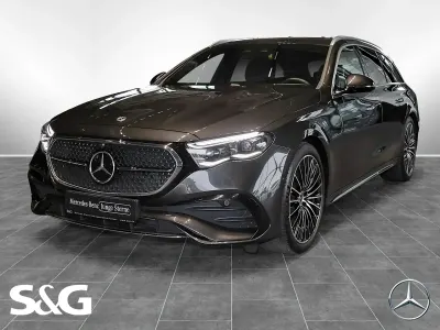 Gebraucht Mercedes E300 AMG 204 PS (150 kW) 2025 Metalliclack graphitgrau Kombi