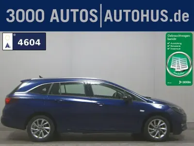 Usado Opel Astra Elegance 110 HP (80 kW) 2021 Azul Carrinha