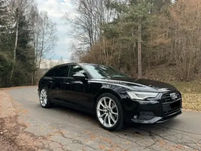 Używany Audi A6 286 KM (210 kW) 2020 Czarny Kombi