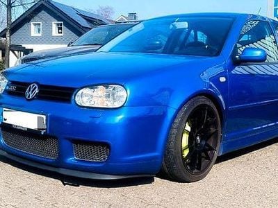 Gebraucht VW Golf IV R 360 PS (264 kW) 2003 Blau Limousine