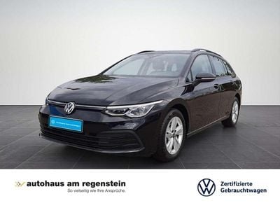 Gebraucht VW Golf VIII Life 131 PS (96 kW) 2023 Schwarz Kombi