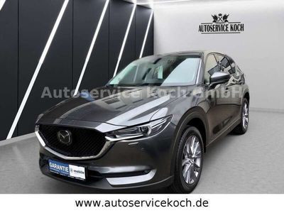 gebraucht Mazda CX-5 Sports-Line AWD Finanzierung Garantie