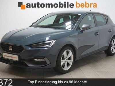 Gebraucht Seat Leon FR 116 PS (85 kW) 2025 Blau Limousine