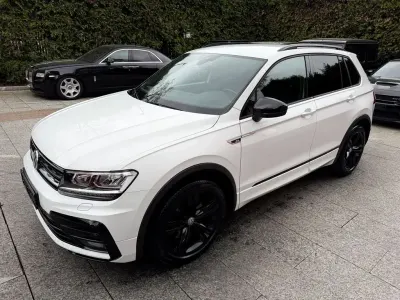 Gebraucht VW Tiguan 190 PS (139 kW) 2020 Weiß SUV