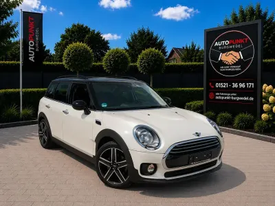 Gebraucht Mini Cooper D Clubman 150 PS (110 kW) 2016 Weiß Kombi