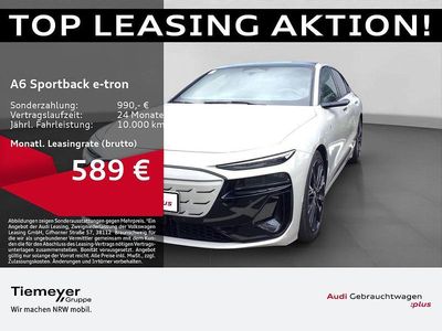 Gebraucht Audi e-tron Sportback S-Line 210 kW (286 PS) 2025 Beige SUV