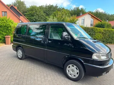 Gebraucht VW Multivan 139 PS (102 kW) 2000 Schwarz Van / Kleinbus