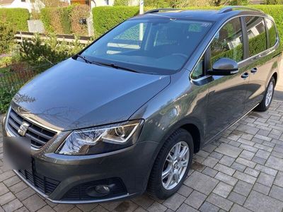 gebraucht Seat Alhambra mit Pano & 7-Si & AHK & elek. Türen uvm