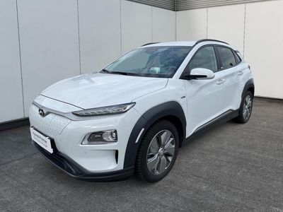 gebraucht Hyundai Kona Premium Elektro 2WD 64kW Leder grau LED .. .