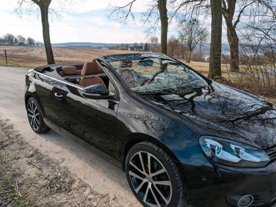 gebraucht VW Golf Cabriolet 6 Sehr gepflegt nur 84 Tkm