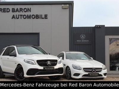 Gebraucht Mercedes GLE63 AMG AMG 585 PS (430 kW) 2018 Weiß SUV