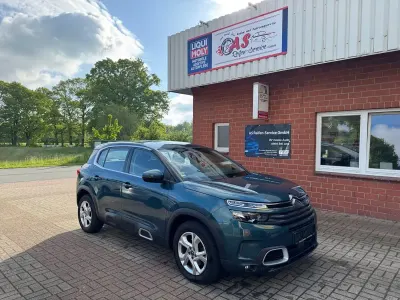 Gebraucht Citroën C5 Aircross Live 131 PS (96 kW) 2019 Grün SUV