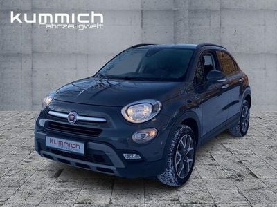 Gebraucht Fiat 500X Cross 140 PS (102 kW) 2015 Grau SUV