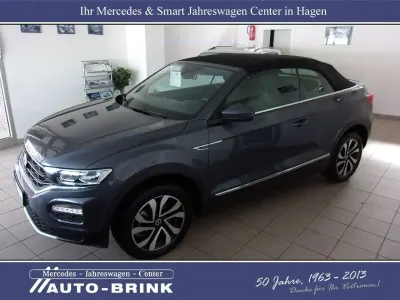 Gebraucht VW T-Roc Cabriolet Active 110 PS (80 kW) 2021 Rauchgrau Cabrio