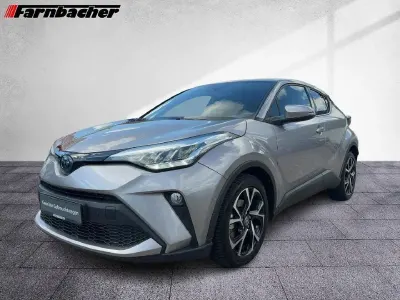 Gebraucht Toyota C-HR Team 184 PS (135 kW) 2020 Metalstreamgrau SUV