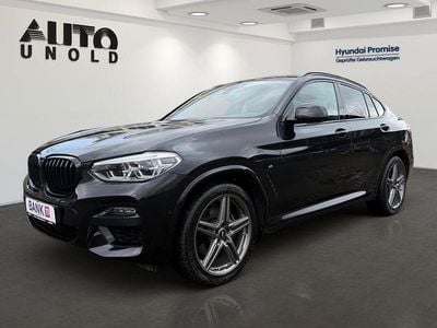 Gebraucht BMW X4 M Sport 286 PS (210 kW) 2022 Schwarz SUV