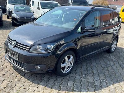 Gebraucht VW Touran Comfortline 140 PS (102 kW) 2013 Schwarz Van / Kleinbus