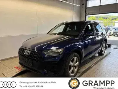 Brugt Audi Q5 S-Line 286 HK (210 kW) 2022 Blå SUV