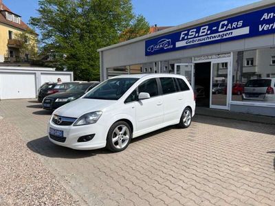 gebraucht Opel Zafira B Family Plus 7-Sitzen 1-Hand