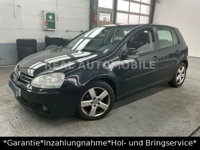 Gebraucht VW Golf IV Sportline 116 PS (85 kW) 2006 Schwarz Limousine
